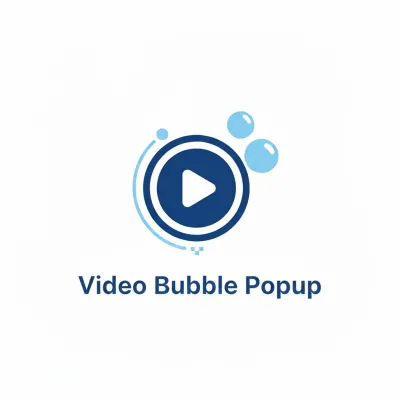 Video Bubble Popup