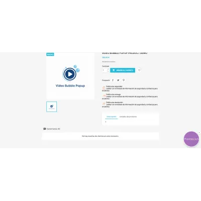 Video Bubble Popup 2